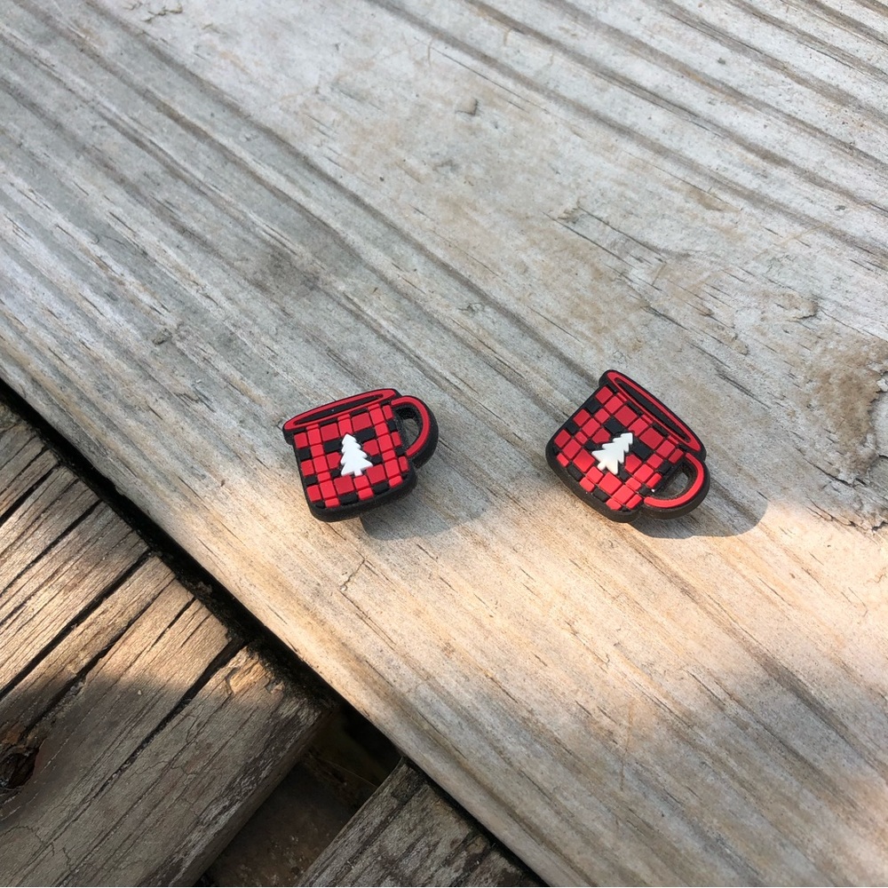 CROCS Jibbitz Camping Christmas Shoe Charms